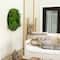 40" Framed Amalfi Coast Artificial Living Wall Art Panel